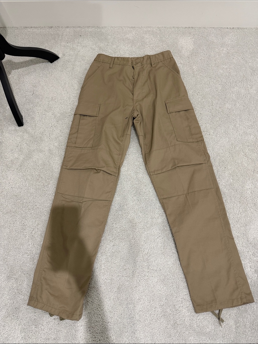 Women’s Cargo Pants in Khaki - Utility Style